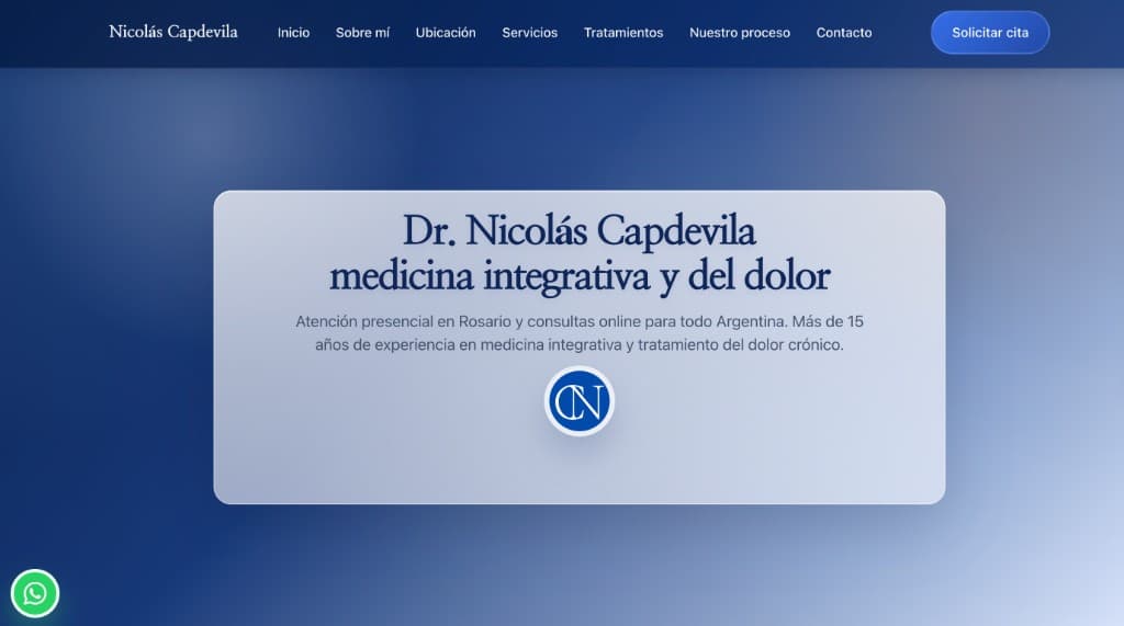 Dr. Nicolás Capdevila